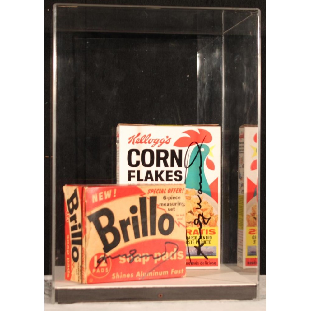 WARHOL ANDY - BIRILLO + CORNFLAKER